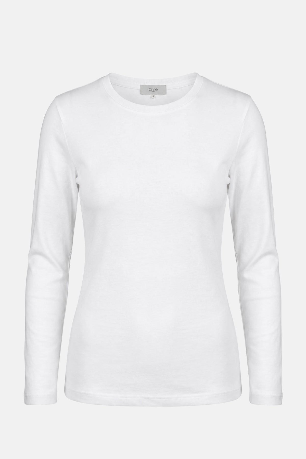 Oxide Long sleeve T-Shirt | White
