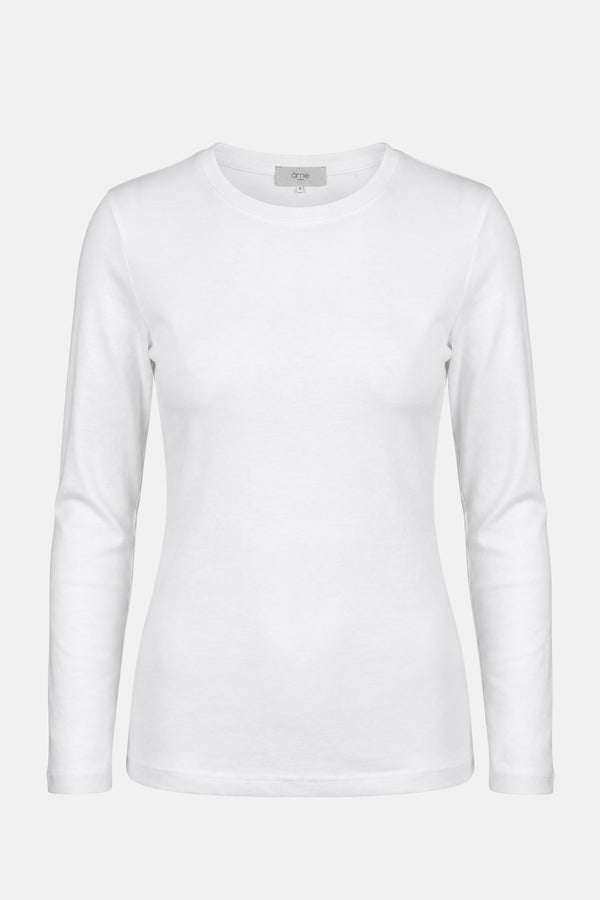 Oxide Long sleeve T-shirt | Blanc