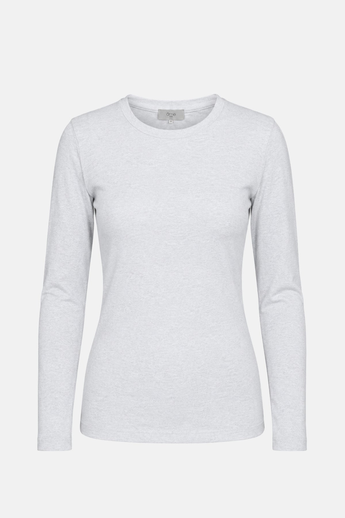 Oxide Long sleeve T-Shirt | Light Grey