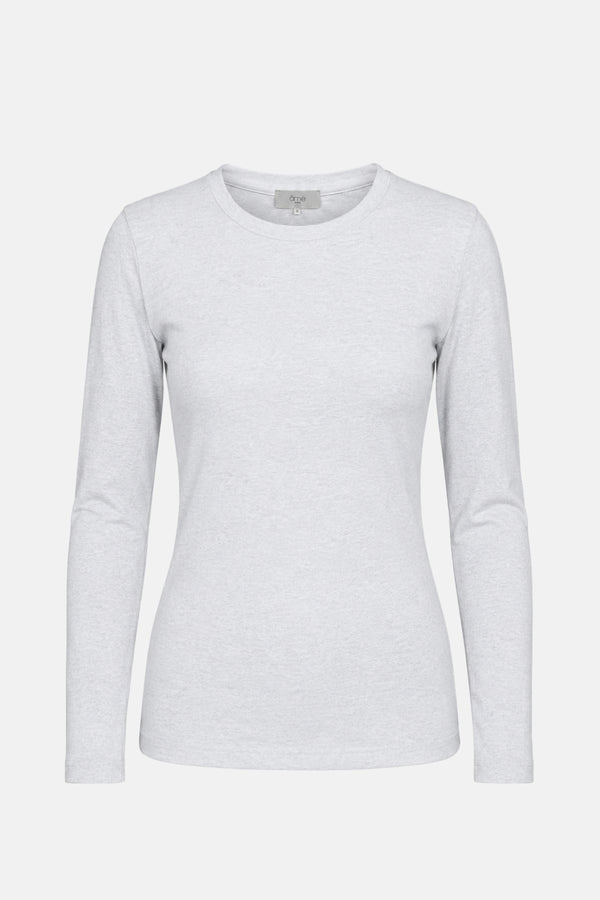 Oxide Longsleeve T-shirt | Gris clair