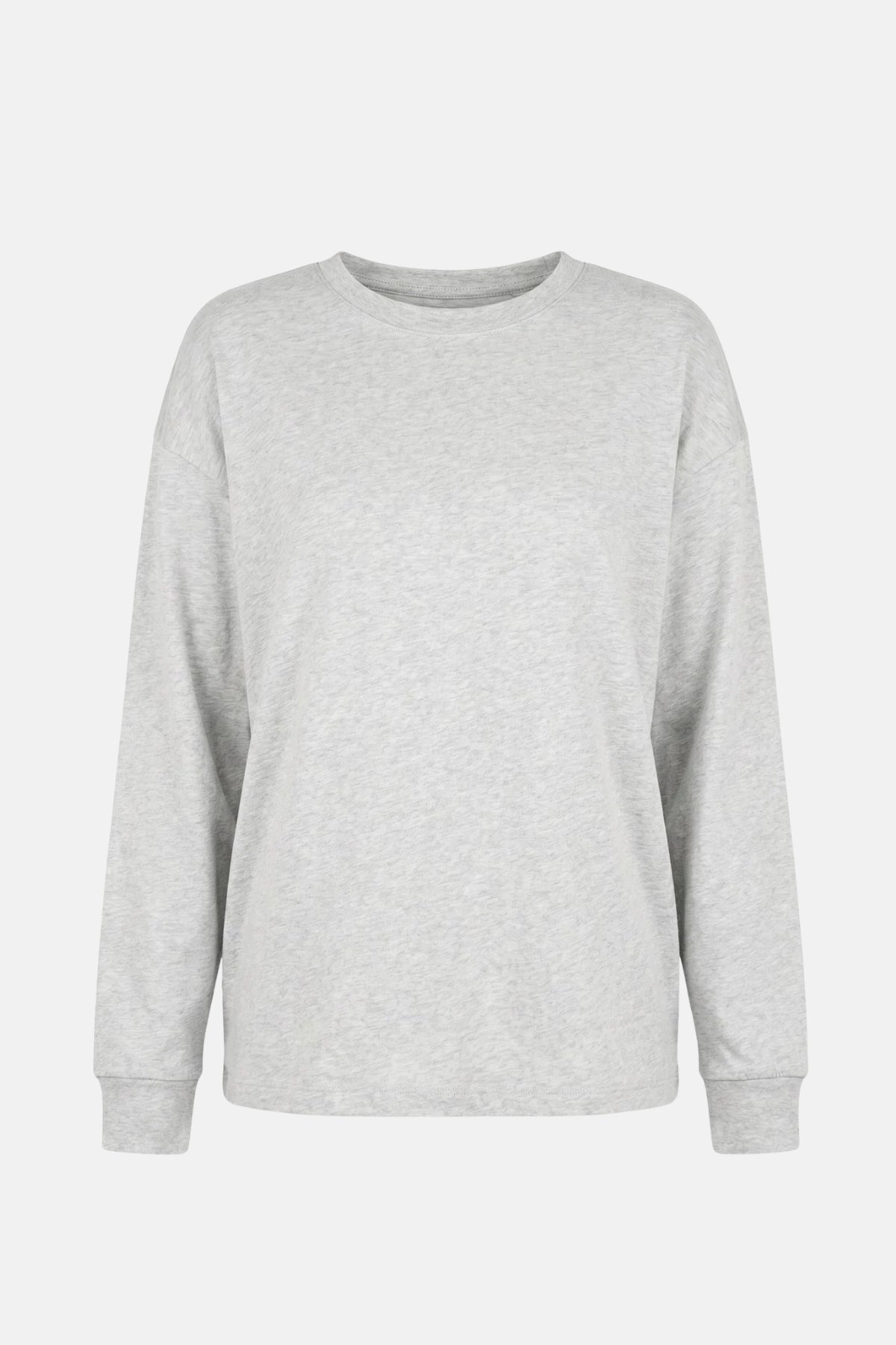 Orbit Long sleeve T-Shirt | Marled Grey