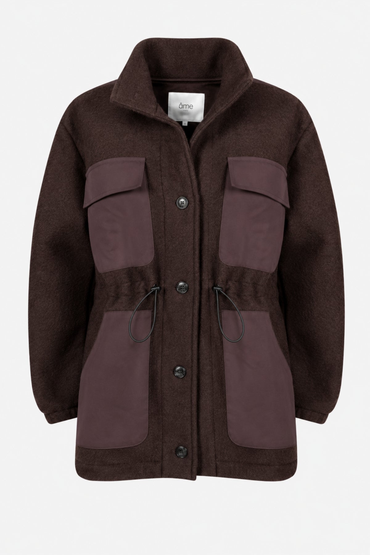 Obrigada Jacket | Brown