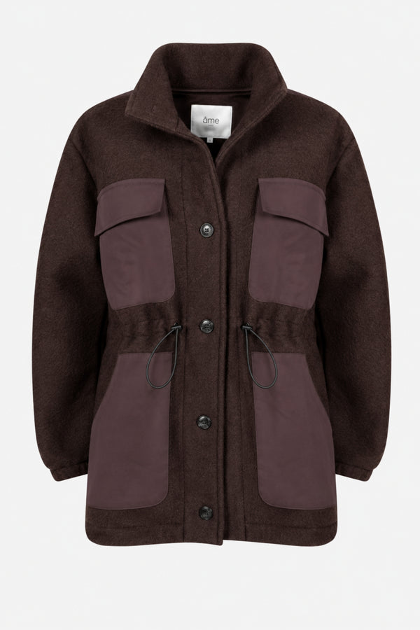 Obrigada Jacket | Brown