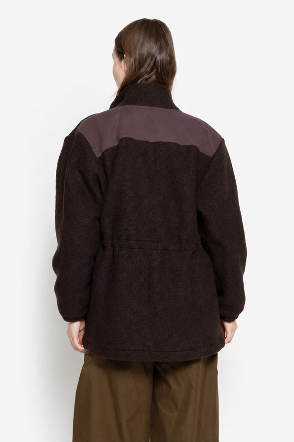 Obrigada Jacket | Brown
