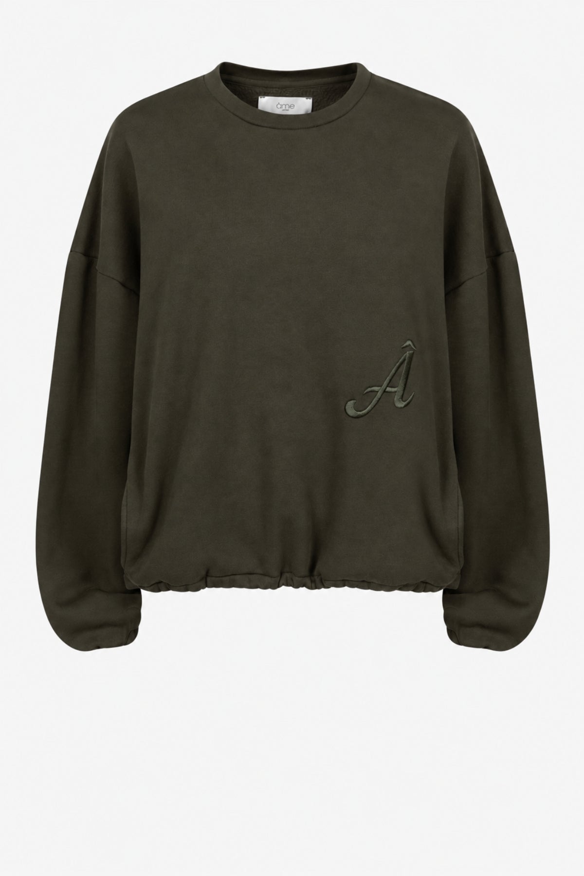 Ome Sweatshirt | Forest Green