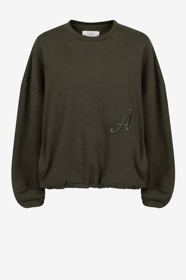 Ome Sweatshirt | Forest Green