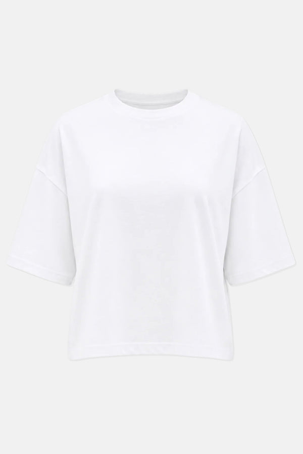 Klaxon T-shirt | White