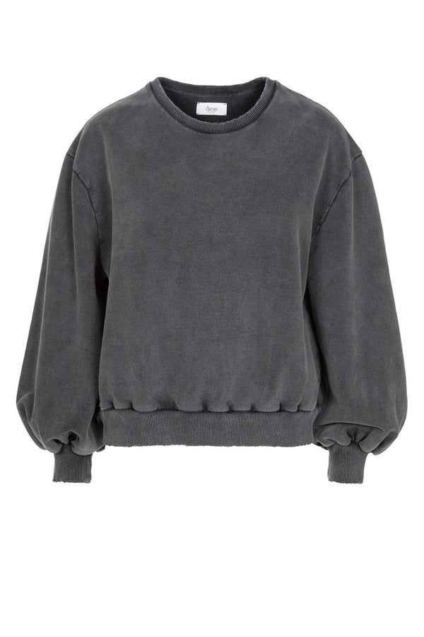 Sweatshirt Clémence | Noir Vintage