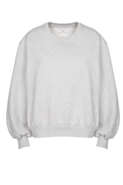Sweatshirt Clémence | Gris Chiné