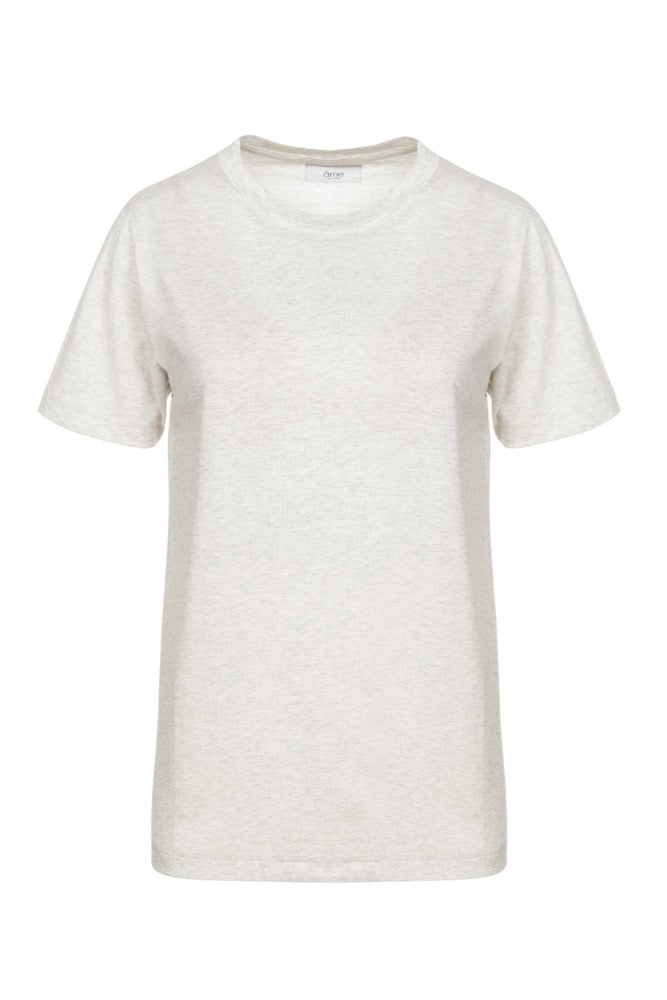 Julia T-shirt | Marled Grey