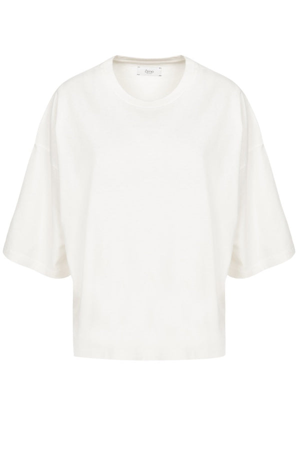 Eloise Boxy T-Shirt | Cream