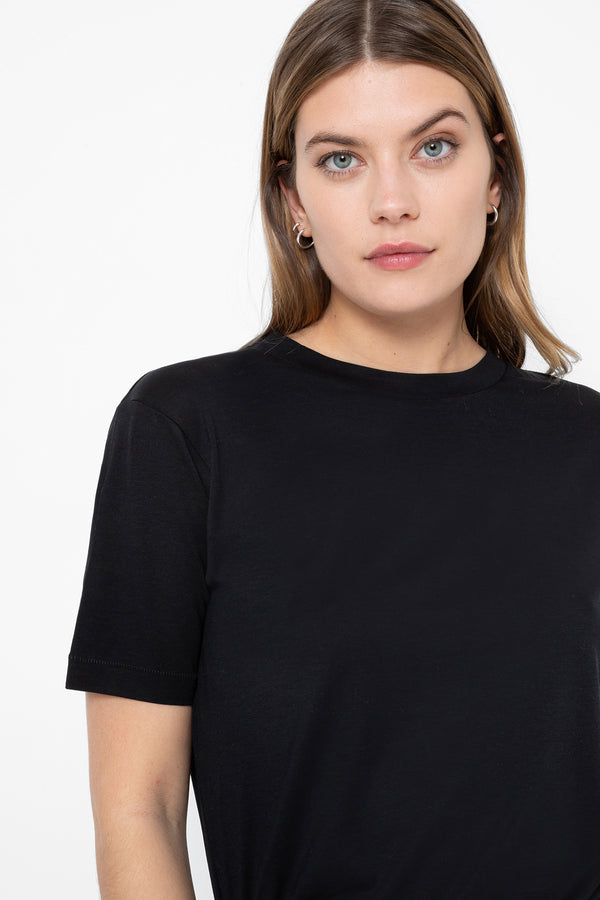Julia T-shirt | Black