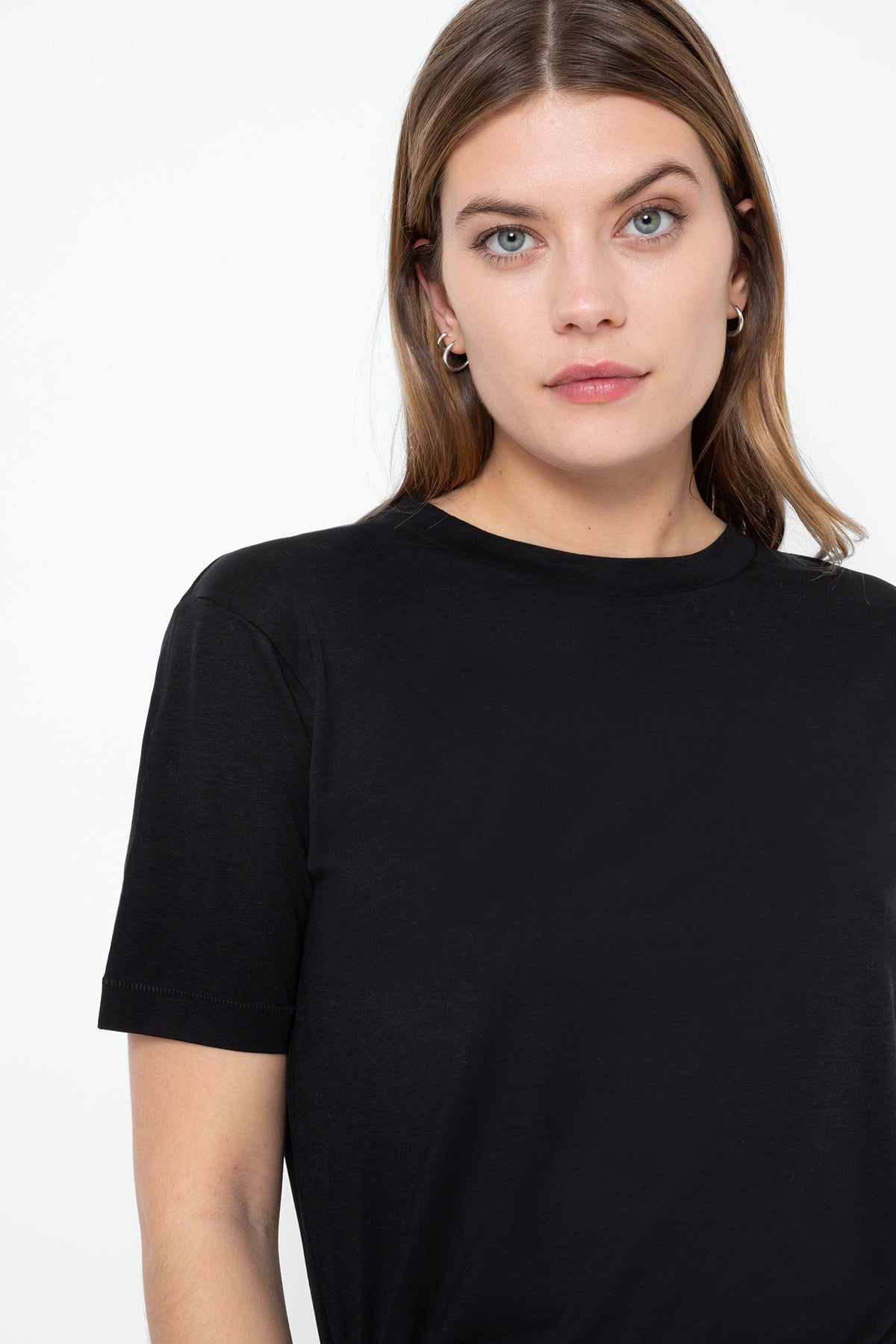 Julia T-shirt | Black – Âme antwerp