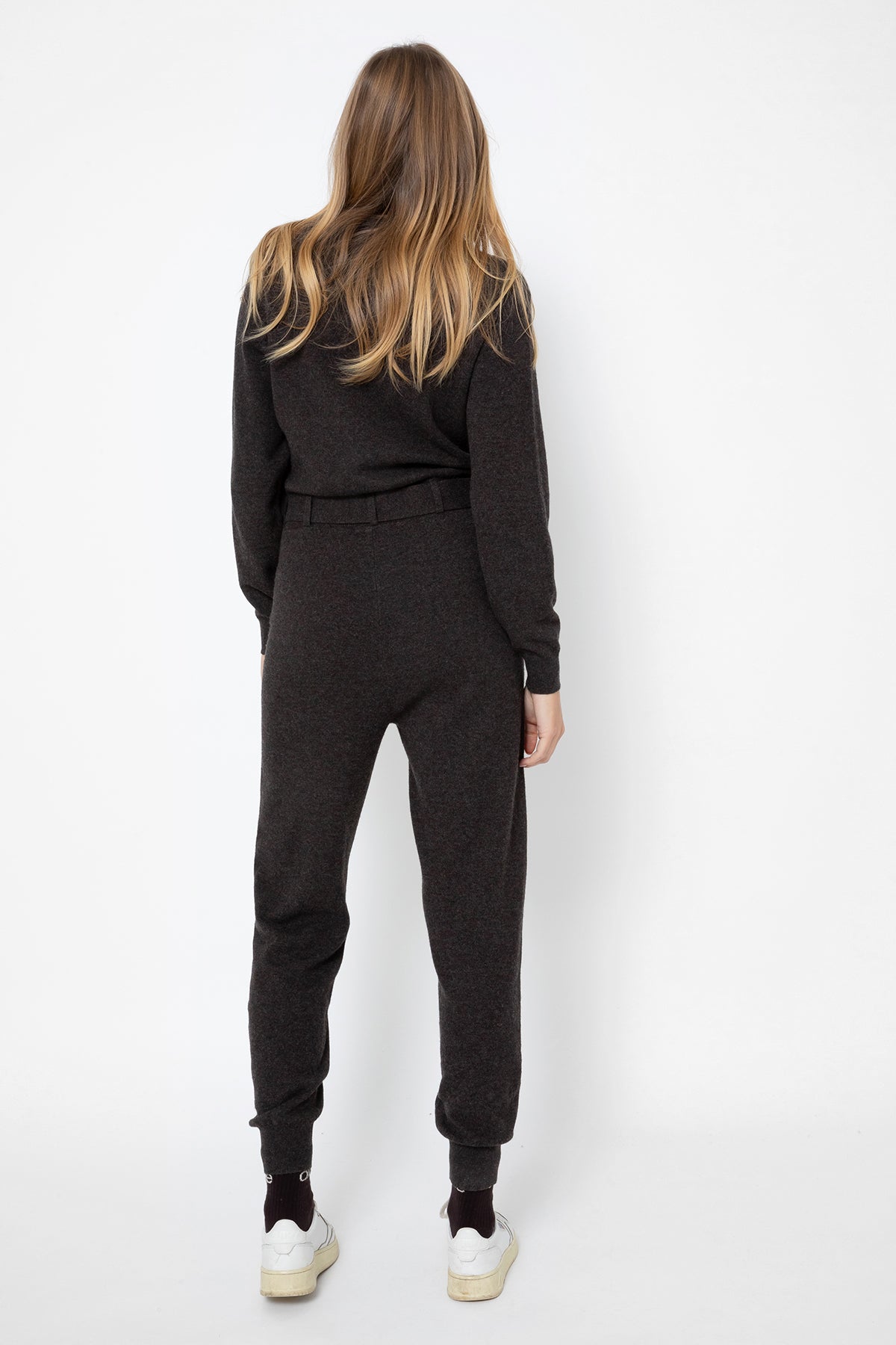 Gianna Knitted Jumpsuit | Chocolate Brown