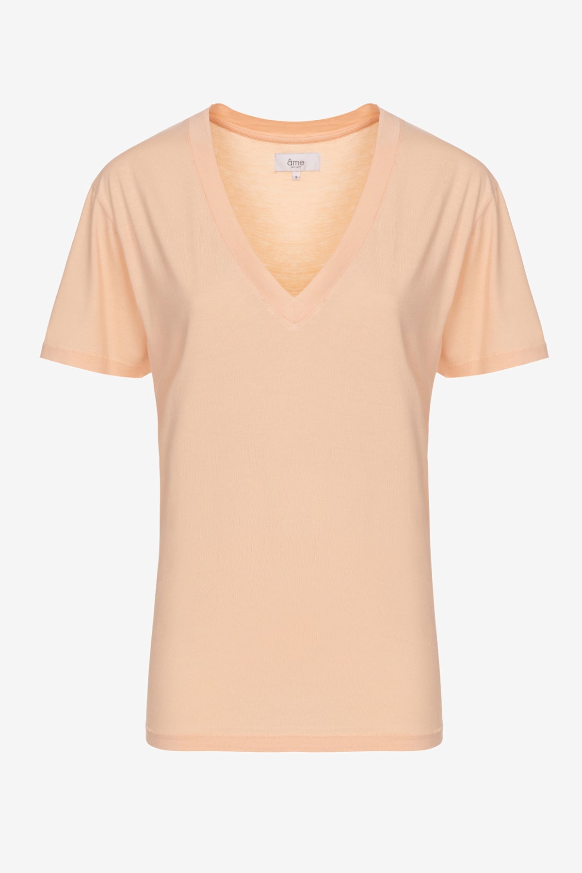 Dalton T-shirt | Apricot Orange