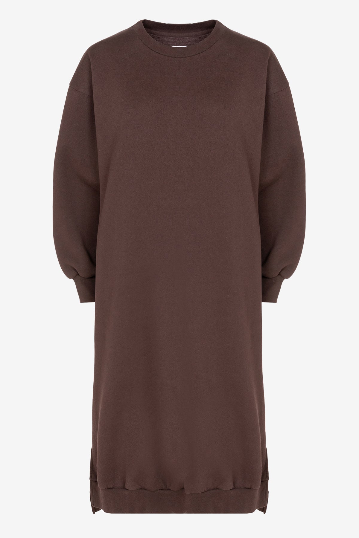 Brown store sweatshirt dress