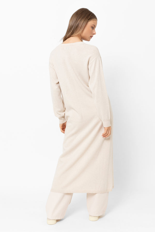 Hope Knitted Dress | Sand
