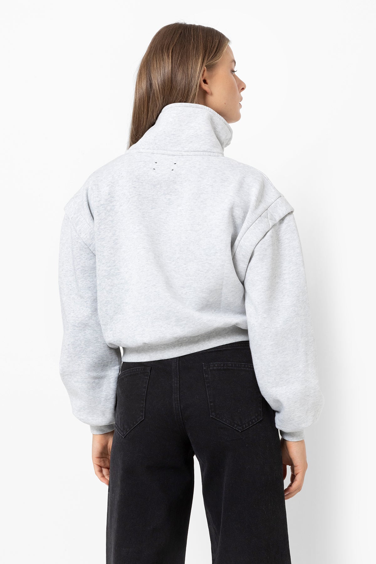 Weekday 2025 lou sweatshirt