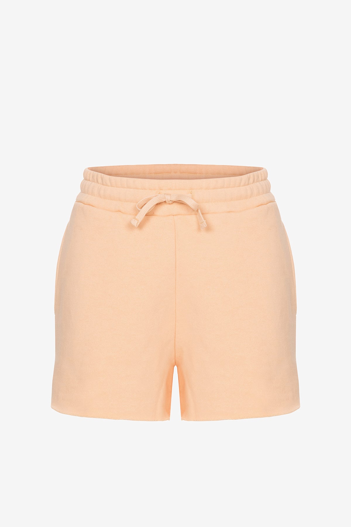 Francoise Sweat Shorts | Apricot Orange