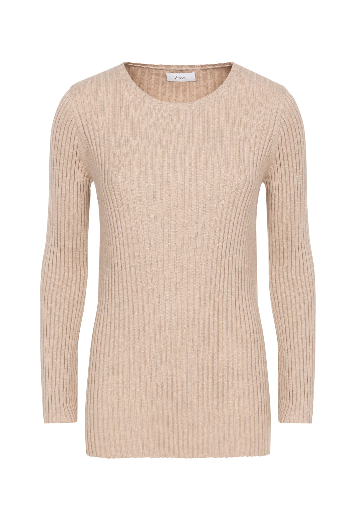 Geraldine Ribbed Sweater | Cray
