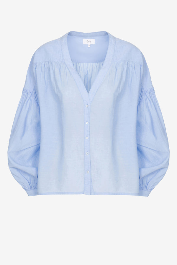 Chemise Gante | Bleu Chambray