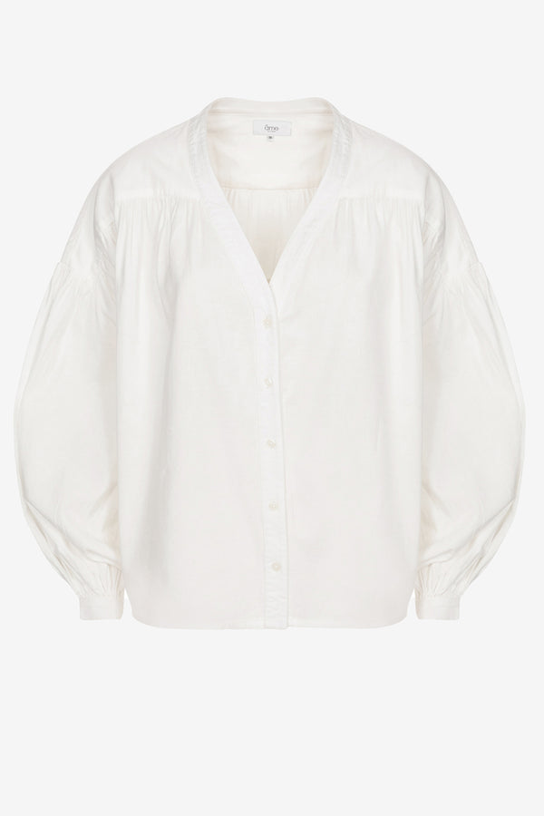  Chemise Gante | Blanc