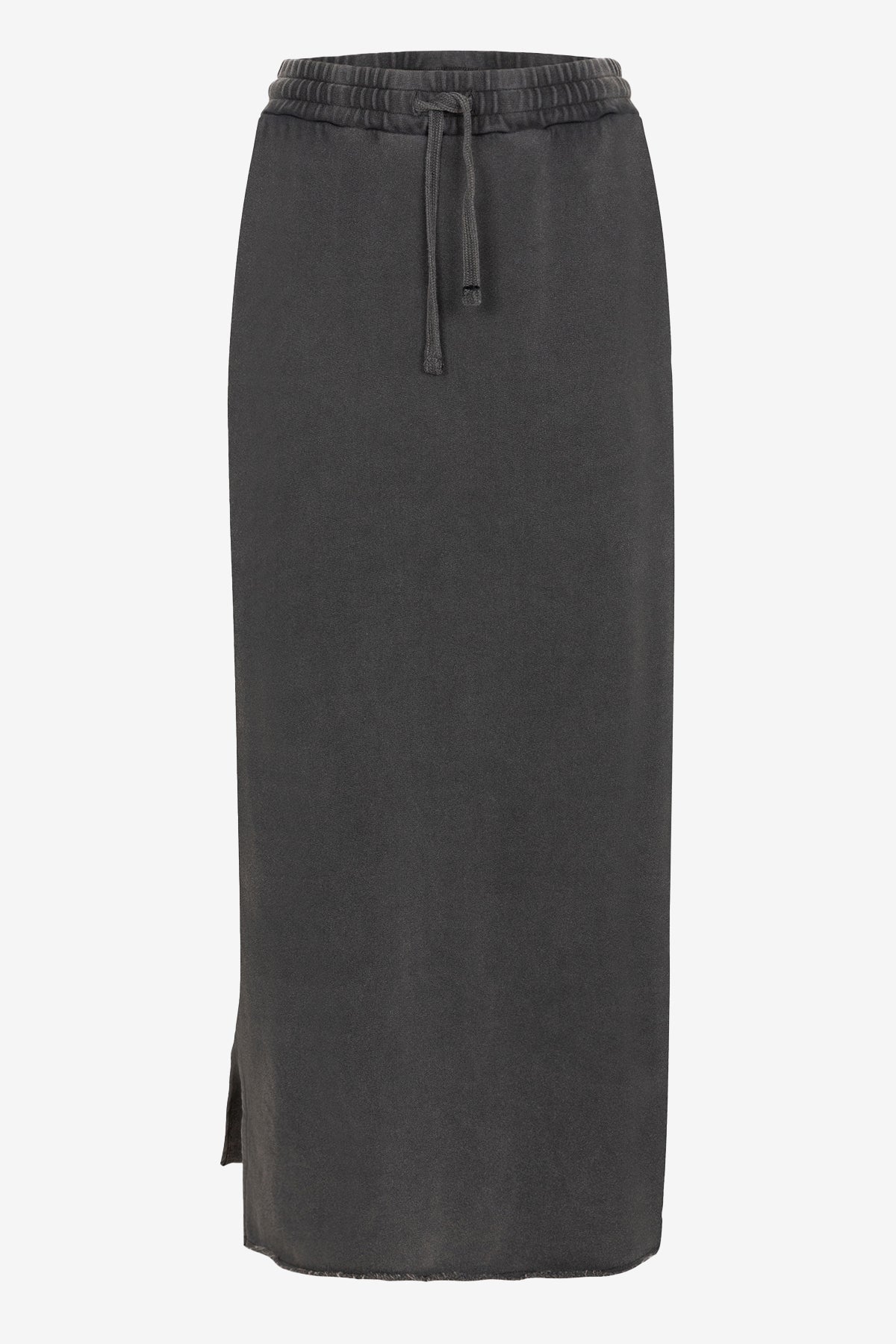 Gauge Jersey Skirt | Vintage Black