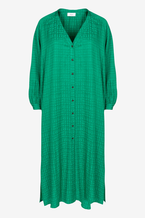 Goal Shirt Dress | Bosphorus Green