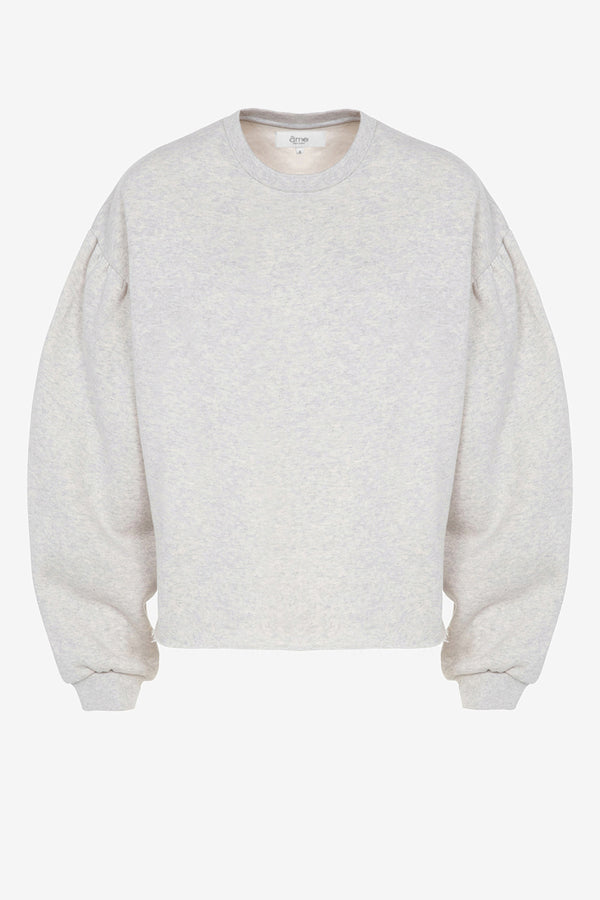 Sweatshirt Harleen | Gris Clair