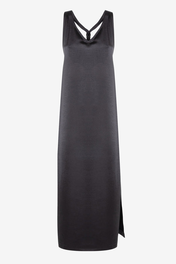 Hollywood Slip Dress | Black