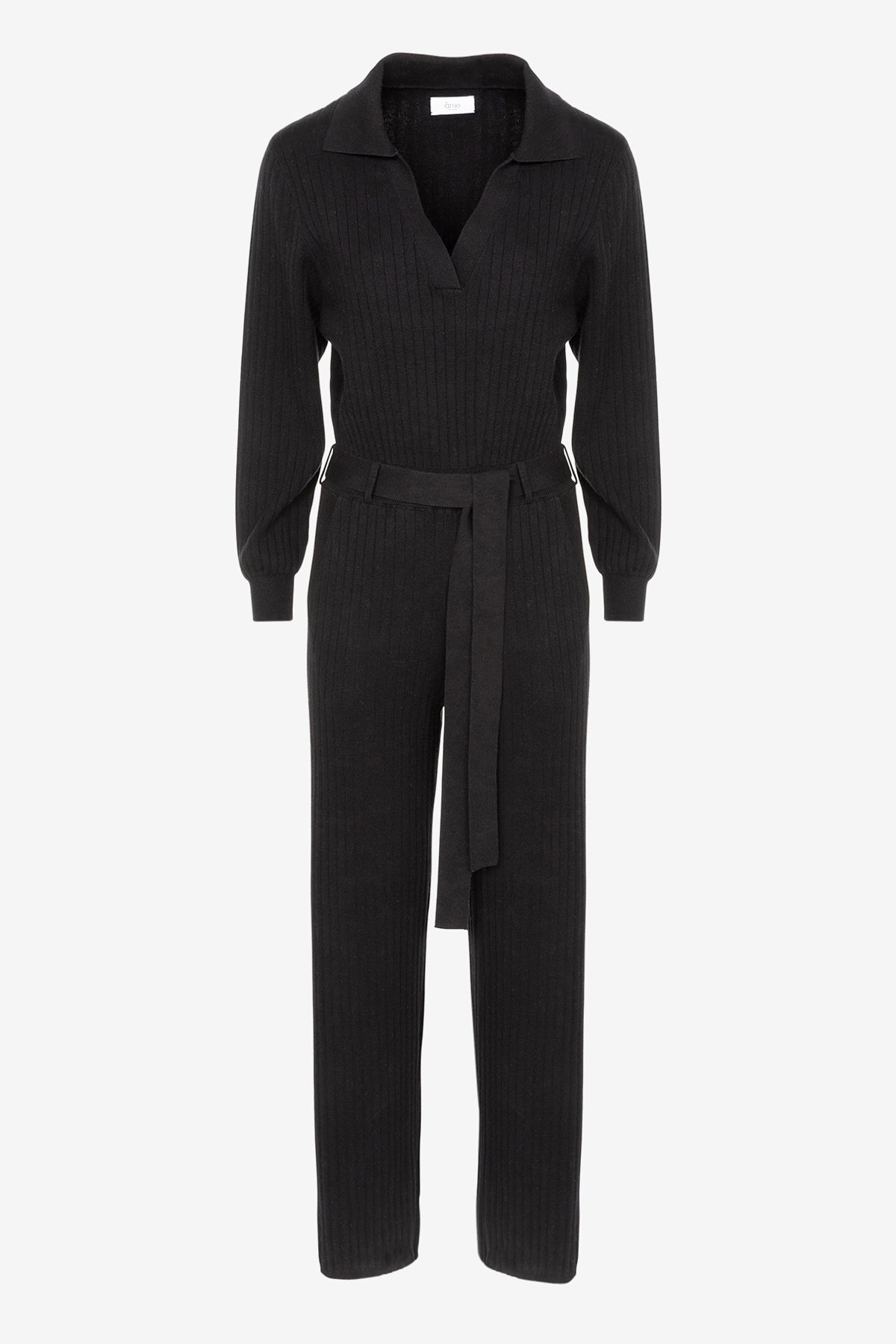 House Knitted Jumpsuit | Black