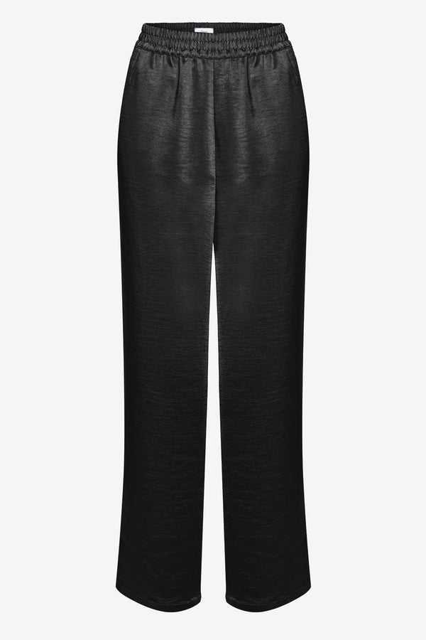 Pantalon large Hudson | Noir