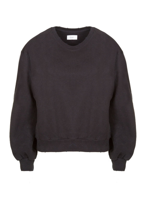 Clemence Sweatshirt | Black