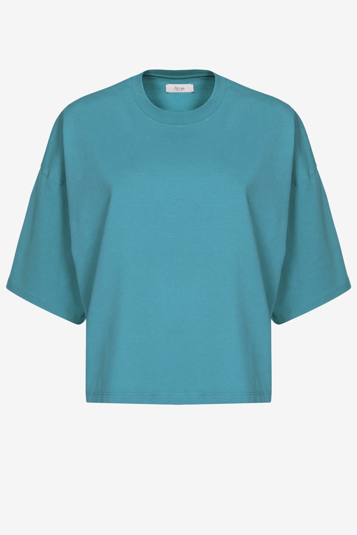 Eloise Boxy T-Shirt | North Sea Blue