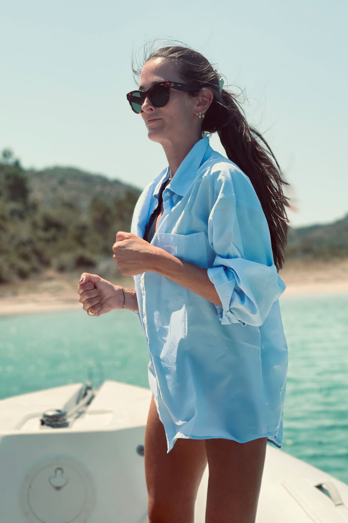 タグ付新品★23SS DADDY SHIRT CHAMBRAY タグ付新品☆23SS DADDY SHIRT CHAMBRAY