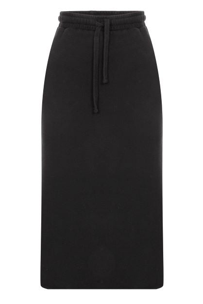 Gauge Jersey Skirt | Black