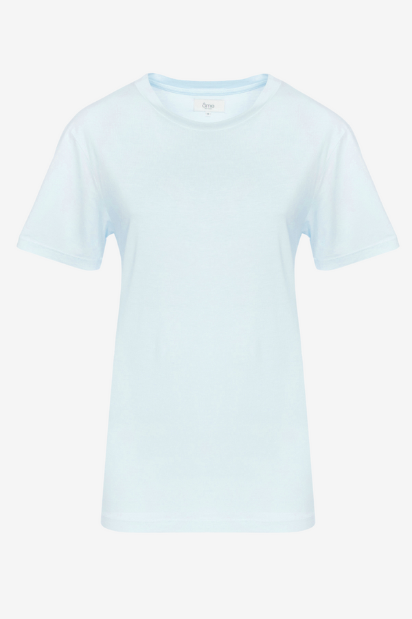 Julia T-shirt | Sky Light Blue